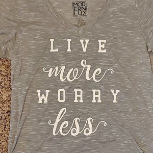 Women's XL Vneck
